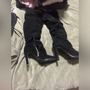 Jennifer Lopez Knee High Boots